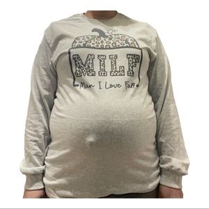 MILF (Man I Love Fall) Long Sleeve T-shirt